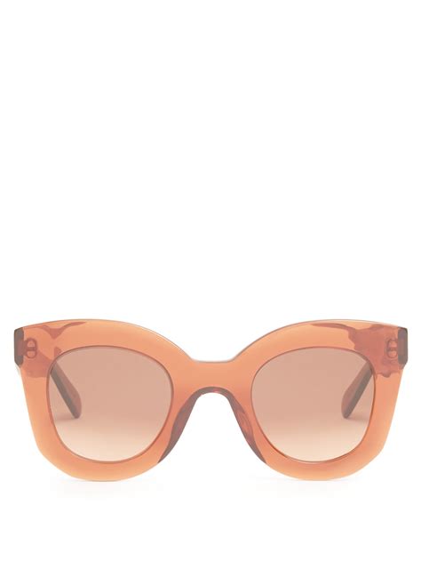 celine baby marta orange|SUNGLASSES WOMEN .